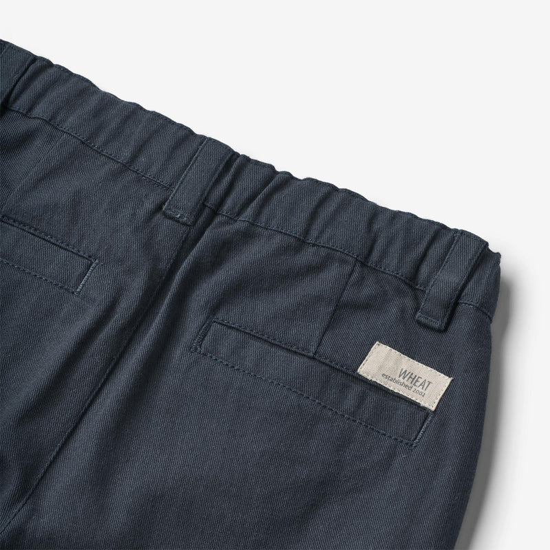 Wheat Main  Chino-Short Mogens Shorts 1432 navy