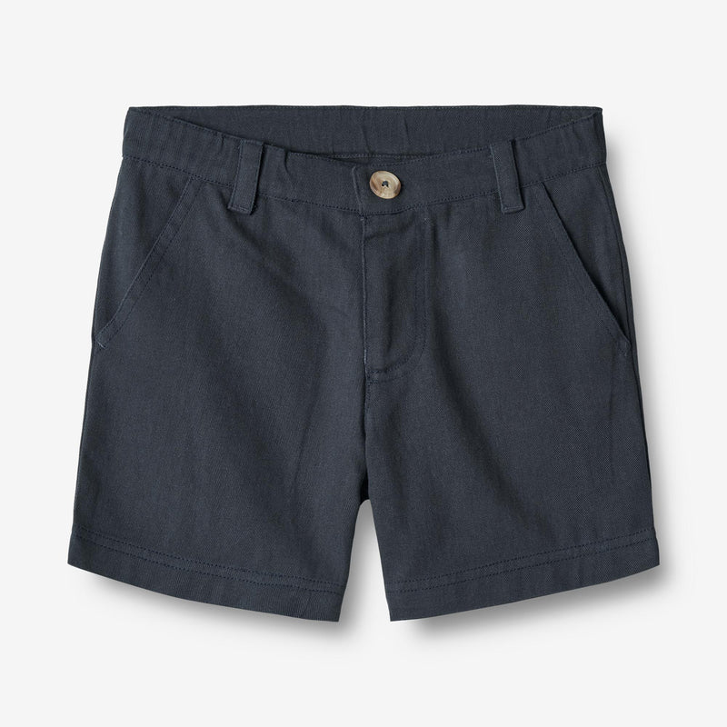 Wheat Main  Chino-Short Mogens Shorts 1432 navy