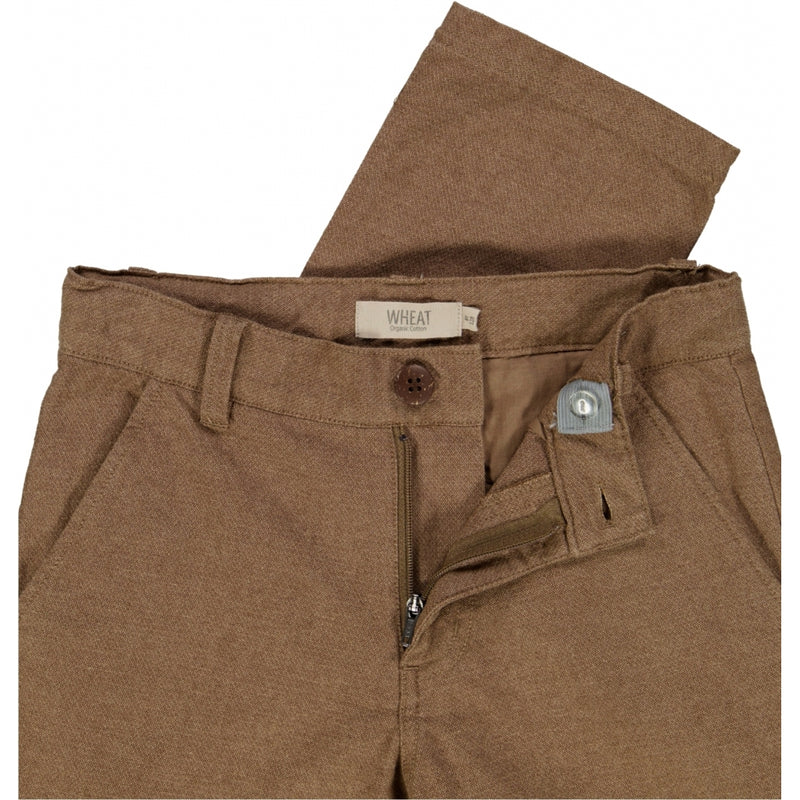 Wheat Main Chinohose Svend Trousers 3064 dark khaki 