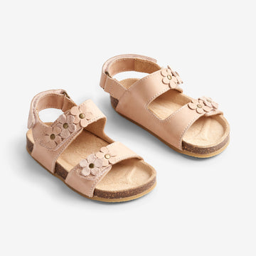 Wheat Footwear Clare Flower Sandale Sandals 9009 beige rose
