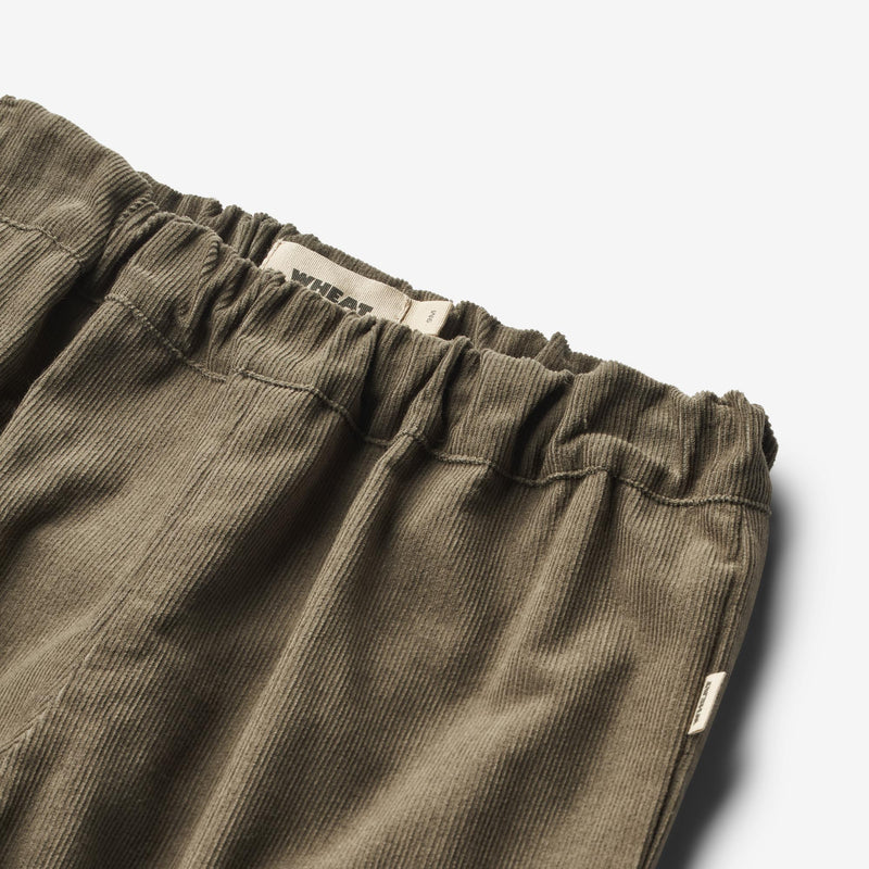 Wheat Main Cordhosen Aiden Trousers 1133 dry leaves