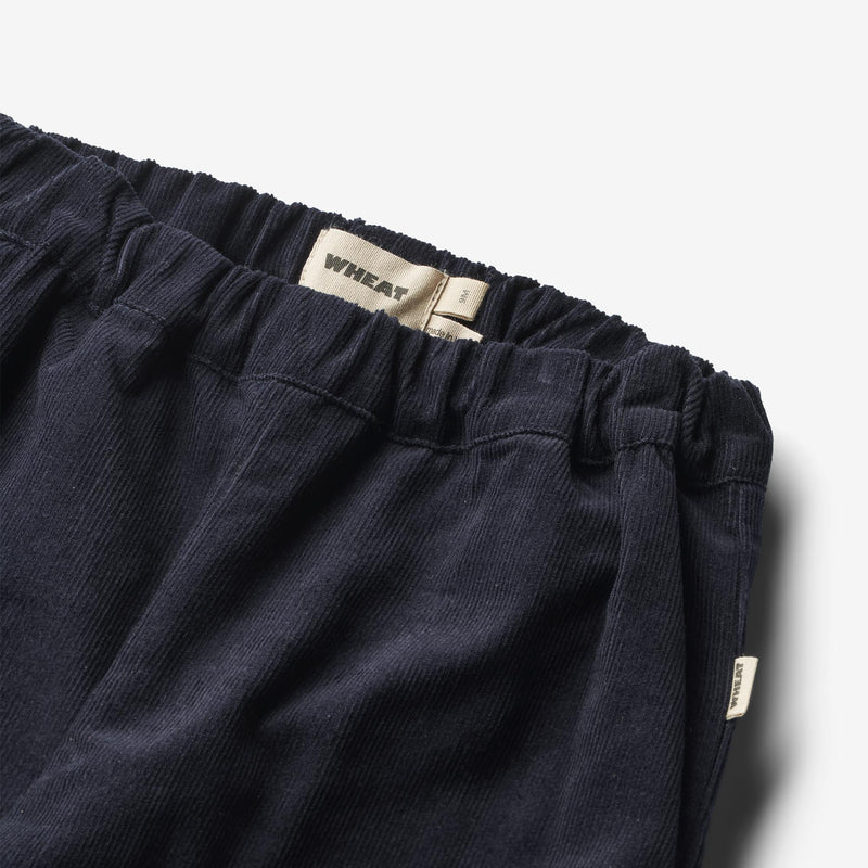 Wheat Main Cordhosen Aiden Trousers 1432 navy