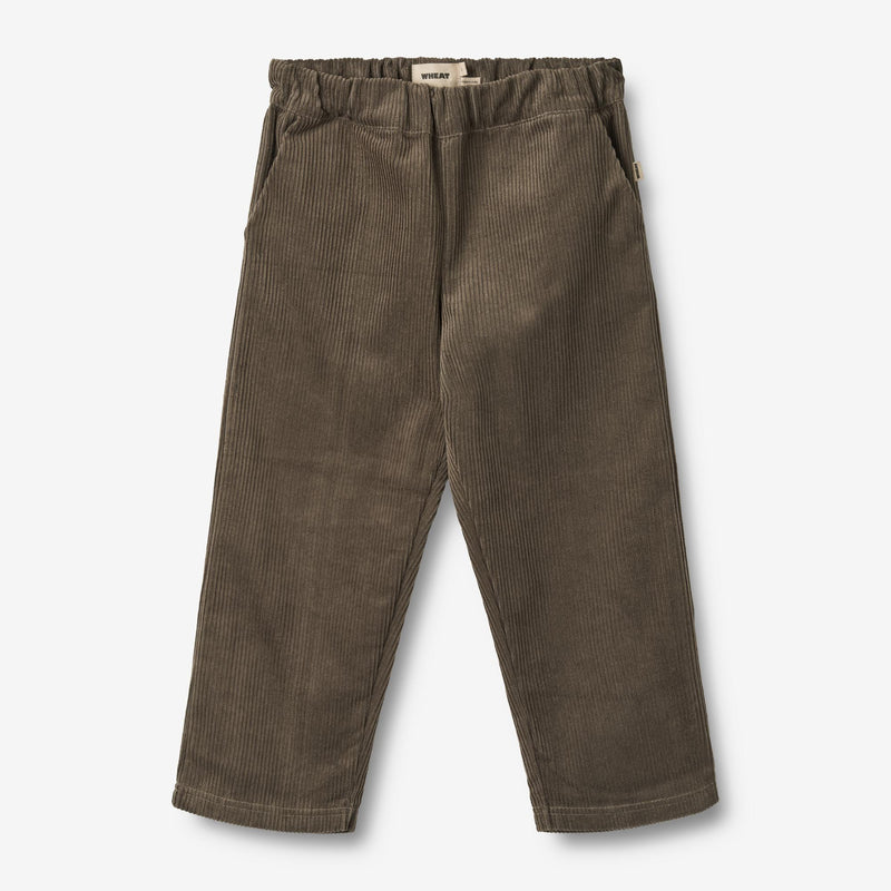 Wheat Main Cordhosen Thinka Trousers 1133 dry leaves