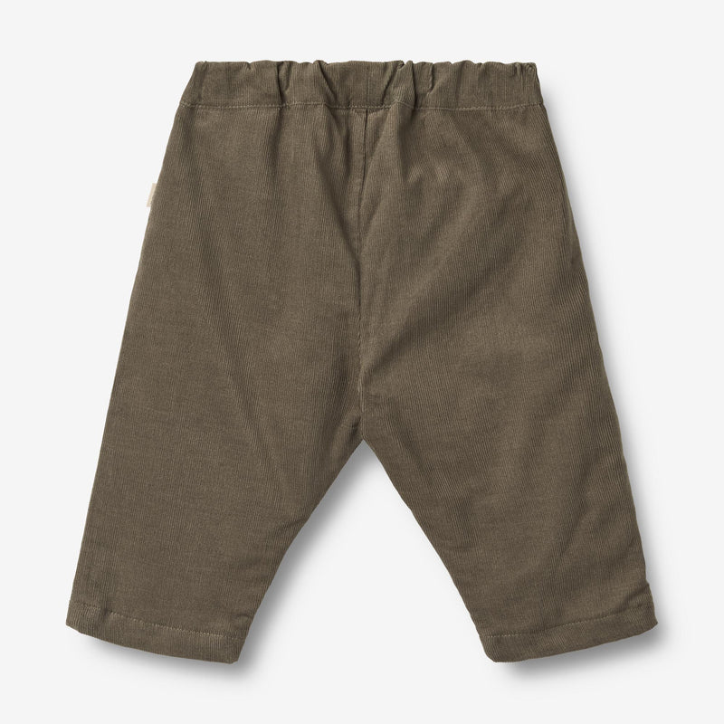 Wheat Main Cordhosen Aiden Trousers 1133 dry leaves