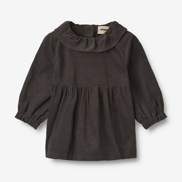 Wheat Main Cordkleid Linda | Baby Dresses 1180 raven