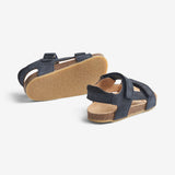 Wheat Footwear Corey Sandale Sandals 1432 navy