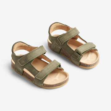 Wheat Footwear Corey Sandale Sandals 4075 dark green