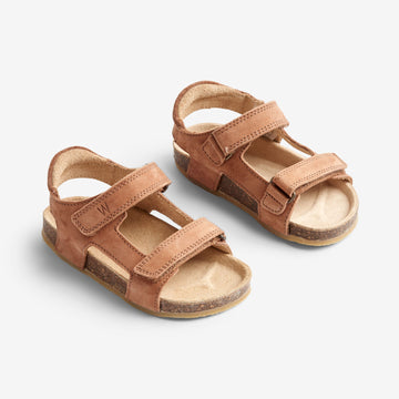 Wheat Footwear Corey Sandale Sandals 9002 cognac