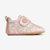 Wheat Footwear Dakota Hausschuh mit Aufdruck | Baby Indoor Shoes 2475 rose flowers