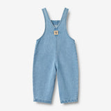 Wheat Main Denim-Latzhose Ivan Overall 9774 light blue denim