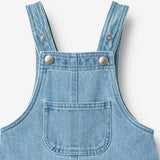 Wheat Main Denim-Latzhose Ivan Overall 9774 light blue denim