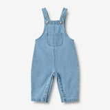 Wheat Main Denim-Latzhose Ivan Overall 9774 light blue denim