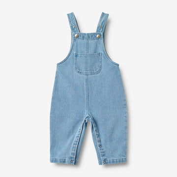 Wheat Main Denim-Latzhose Ivan Overall 9774 light blue denim