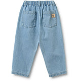 Wheat Main Denim Hose Julian Trousers 9774 light blue denim
