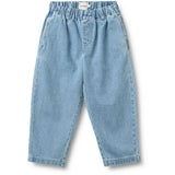 Wheat Main Denim Hose Julian Trousers 9774 light blue denim