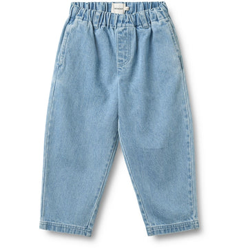 Wheat Main Denim Hose Julian Trousers 9774 light blue denim