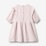 Wheat Main Kleid Gro Dress 9655 purple light flowers