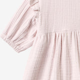 Wheat Main Kleid Gro Dress 9655 purple light flowers