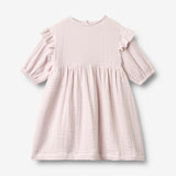 Wheat Main Kleid Gro Dress 9655 purple light flowers