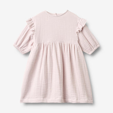 Wheat Main Kleid Gro Dress 9655 purple light flowers