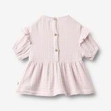 Wheat Main Dress 3/4 Sleeve Gro Dress 9655 purple light flowers