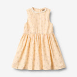 Wheat Main Kleid Elma Dress 9632 barely apricot flowers