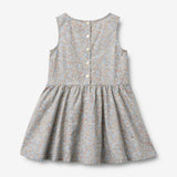 Wheat Main Kleid Hella Dress 2650 air blue flowers