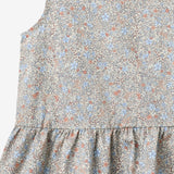 Wheat Main Kleid Hella Dress 2650 air blue flowers