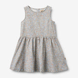 Wheat Main Kleid Hella Dress 2650 air blue flowers