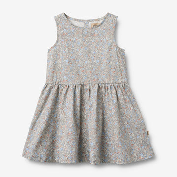 Wheat Main Kleid Hella Dress 2650 air blue flowers