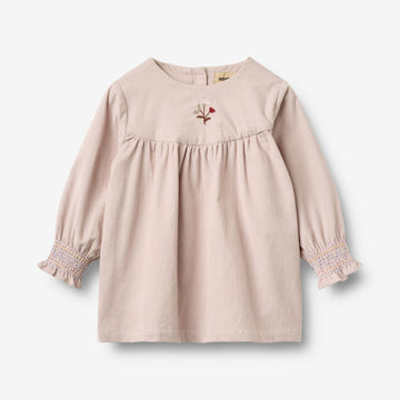 Wheat Main Dress L/S Solvej Dress 1354 soft lilac