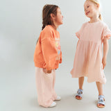Wheat Main Kleid Thit Dress 9652 powder hearts
