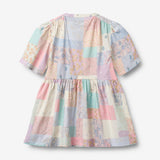 Wheat Main Kleid S/S Annabell Dress 9618 patchwork flowers