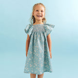 Wheat Main Kleid S/S Elva Dress 9661 spring lake flowers