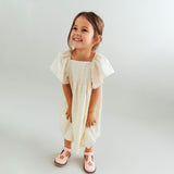 Wheat Main Kleid S/S Elva Dress 3129 eggshell