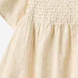 Wheat Main Kleid S/S Elva Dress 3129 eggshell