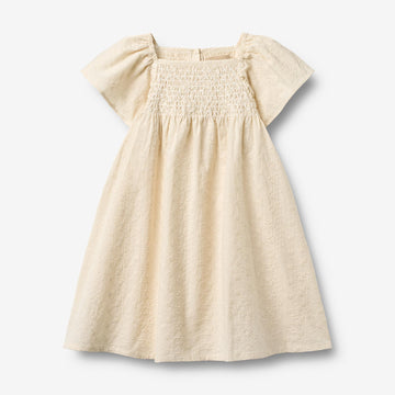 Wheat Main Kleid S/S Elva Dress 3129 eggshell