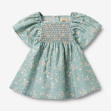 Wheat Main Dress S/S Elva Dress 9661 spring lake flowers