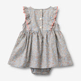 Wheat Main Dress Suit Sofia Dress 2650 air blue flowers