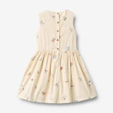 Wheat Main Kleid Thelma Dress 9644 ivory embroidery flowers