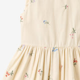 Wheat Main Kleid Thelma Dress 9644 ivory embroidery flowers