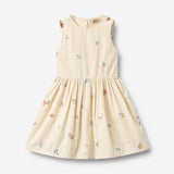 Wheat Main Kleid Thelma Dress 9644 ivory embroidery flowers