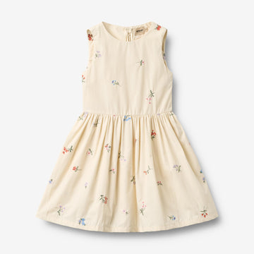 Wheat Main Kleid Thelma Dress 9644 ivory embroidery flowers