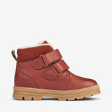 Wheat Footwear Dry Klett Tex Winter Footwear 2072 red