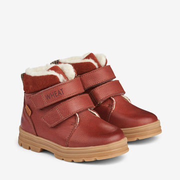 Wheat Footwear Tex Stiefel Dry Winter Footwear 2072 red