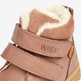 Wheat Footwear Dry Klett Tex Winter Footwear 2163 dusty rouge 