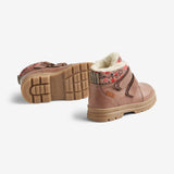 Wheat Footwear Dry Klett Tex Winter Footwear 2163 dusty rouge 