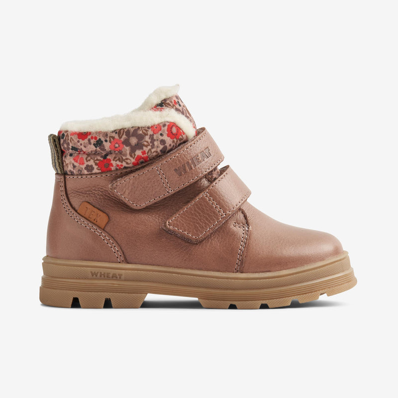 Wheat Footwear Dry Klett Tex Winter Footwear 2163 dusty rouge 