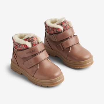 Wheat Footwear Tex Stiefel Dry Winter Footwear 2163 dusty rouge 