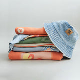 Wheat Main Denim Bucket hat Charlie Denim 4030 light blue
